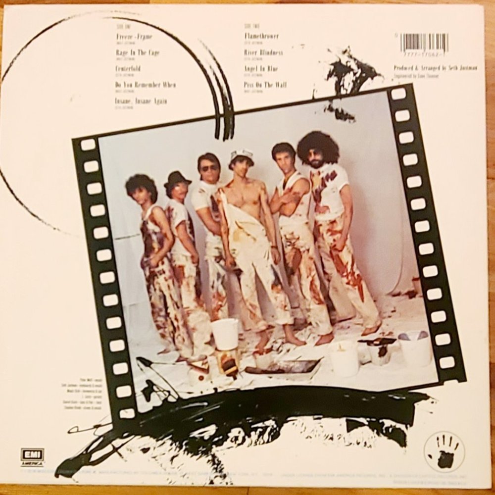 THE J. GEILS BAND - Freeze Frame album